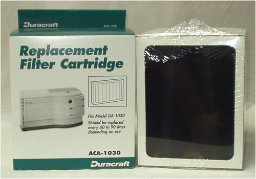 Duracraft ACA-1030 Electrostatic Air Purifier Filter 