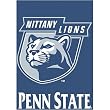 Penn State Nittany Lions NCAA Screen Print Flag