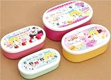 cute Alice in Wonderland Bento Box 4 pcs Lunch Box