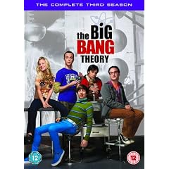 The Big Bang Theory - Season 3 [DVD]
