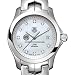 University of Notre Dame TAG Heuer Watch - Women's Link with Mother of Pearl Diamond Dial at M.LaHart