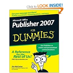 Microsoft Office Publisher 2007 for Dummies