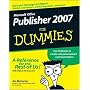 Microsoft Office Publisher 2007 For Dummies (For D&hellip by Jim McCarter