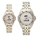 University of Missouri Tigers Head All Star Stainless Steel Watch