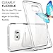Galaxy S6 Edge Plus Case, PLESON [TOU] Samsung Galaxy S6 Edge Plus Case, Slim Lightweight NO Bulkiness Premium Crystal Clear Back Panel+Soft TPU Bumper case for Galaxy S6 Edge Plus / S6 Edge+ (2015)