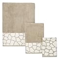 Home 3-pc. Giraffe Towel Set - Tan