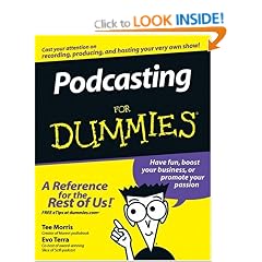 Podcasting for Dummies
