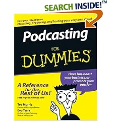 Podcasting For Dummies (For Dummies (Computer/Tech))