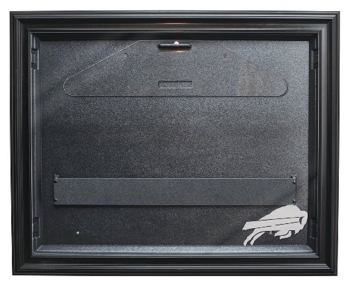 Buffalo Bills Removable Face Jersey Display, Black