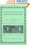 Metamorphoses (Oxford Classical Texts) (Latin Edition)