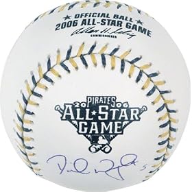 David Wright Autographed MLB 2006 All Star Game Baseball