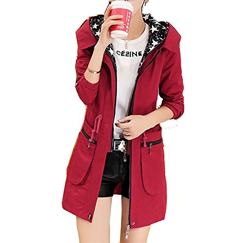 2016春秋 ウィンドブレーカー スプリングコート ミリタリーコート 全4色 オリジナルグッズ付属 NPR0092