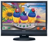 Viewsonic 22  Widescreen monitor VG2230 speakers height adjustable