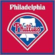 Philadelphia Phillies MLB Note Cube