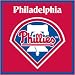 Philadelphia Phillies MLB Note Cube