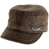 Peter Grimm - Mudd Brown Cadet Cap