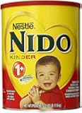 Nestle NIDO Kinder 1+ Powdered Milk Beverage, 3.52 lb. Canister