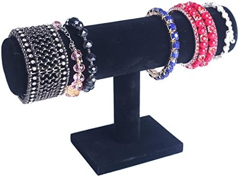 Lxiang Jewelry Hard Display Stand Holder Bracelet Chain Bangle Watch T-bar Rack