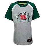 #88 Dale Earnhardt Jr. Youth Ash Speedway T-shirt