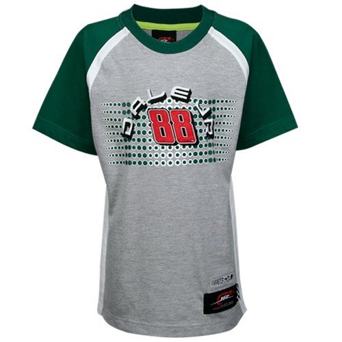 #88 Dale Earnhardt Jr. Youth Ash Speedway T-shirt