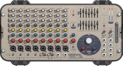 Soundcraft GigRac 1000ST Stereo Powered Mixer