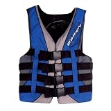 O'Brien 4 Buckle Adjustable Life Vest - Men's