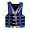 O'Brien 4 Buckle Adjustable Life Vest - Men's - XXLarge-XXXLarge/Blue-Black