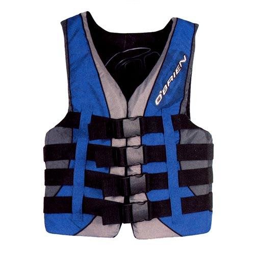 O'Brien 4 Buckle Adjustable Life Vest - Men's