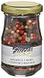 Vilux Les Epices Melange 5 Baies (Five Peppercorn Mix), 1.4-Ounce Glass Jars (Pack of 4)