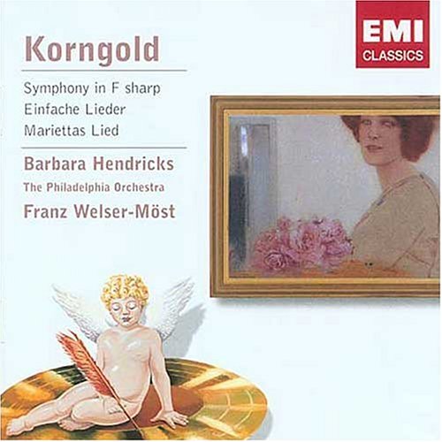 Korngold: Symphony in F sharp; Einfache Lieder; Mariettas Lied under The Classical Store