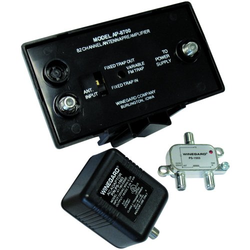 New-WINEGARD AP-8700 U/V PREAMPLIFIER - WGDAP8700