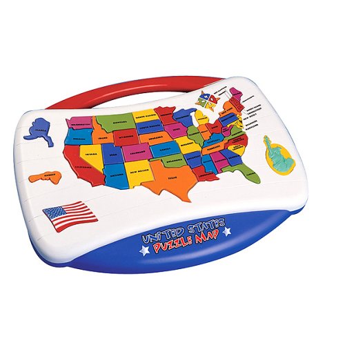 USA Talking Puzzle 51200QVF66L USA Talking Puzzle