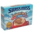 Swiss Miss Hot Cocoa Mix, Variety Pack of Milk Chocolate, Milk Chocolate with Marshmallows, and Rich Chocolate, 10-Ounce Boxes (Pack of 12) Swiss Miss Hot Cocoa Mix, Variety Pack of Milk Chocolate, Milk Chocolate with Marshmallows, and Rich Chocolate, 10-Ounce Boxes (Pack of 12)