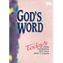God's Word Bible: Black Bonded Leather