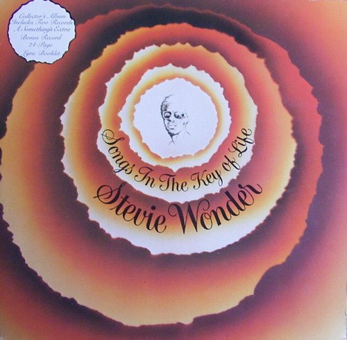 Produkt-Bild: Songs in the key of life (+bonus-7" and 24-page lyric booklet) / Vinyl record [Vinyl-LP]