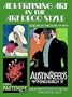 Advertising Art in the Art Deco Style (Pict. Archive S)
