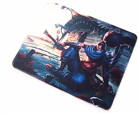 SUPER BIG/THICKEN League of Legends LOL Mousepad Yasuo Skin