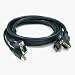 10FT Universal USB KVM Cable with All-in-one Construction