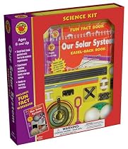 SCIENCE KIT:OUR SOLAR SYSTEM(AGE 8-12)