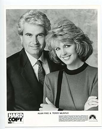 HARD COPY8X10PROMO STILLALAN FRIOTERRY MURPHYTVDOCUMENTARY1990