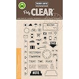 Hero Arts My Week Stamp Set, Clear