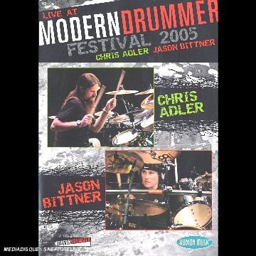 City Travel Guides Discounted  VHS : Chris Adler and Jason Bittner: Live at Modern Drummer Festival 2005