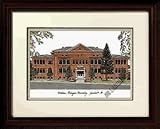 Alumnus Eastern Michigan Eagles NCAA 14 x 18 Limited Edition Framed Lithograph