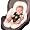 Kiddopotamus Snuzzler Complete Head and Body Support, Ivory Fleece & Pink Trim