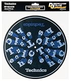 Technics DJプレーヤー スリップマット RP-WA1200-K