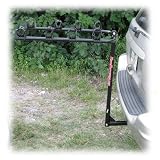 MotoGroup Bike Rack for Car, Truck, or SUV w  Receiver Hitch - 4 Bike Carrier by Unknown