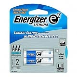 BATTERY, ENERGIZER LITHIUM AAA PHOTO