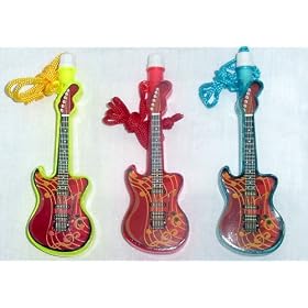 Bubble Guitar Necklaces by Bubble Guitar Necklaces - Box of 12