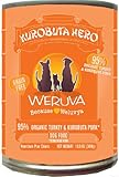 Weruva Dog Food, Kurobuta Hero, 13-Ounce Cans (Pack of 12)