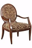 Siena Chair Walnut Brown Zebra